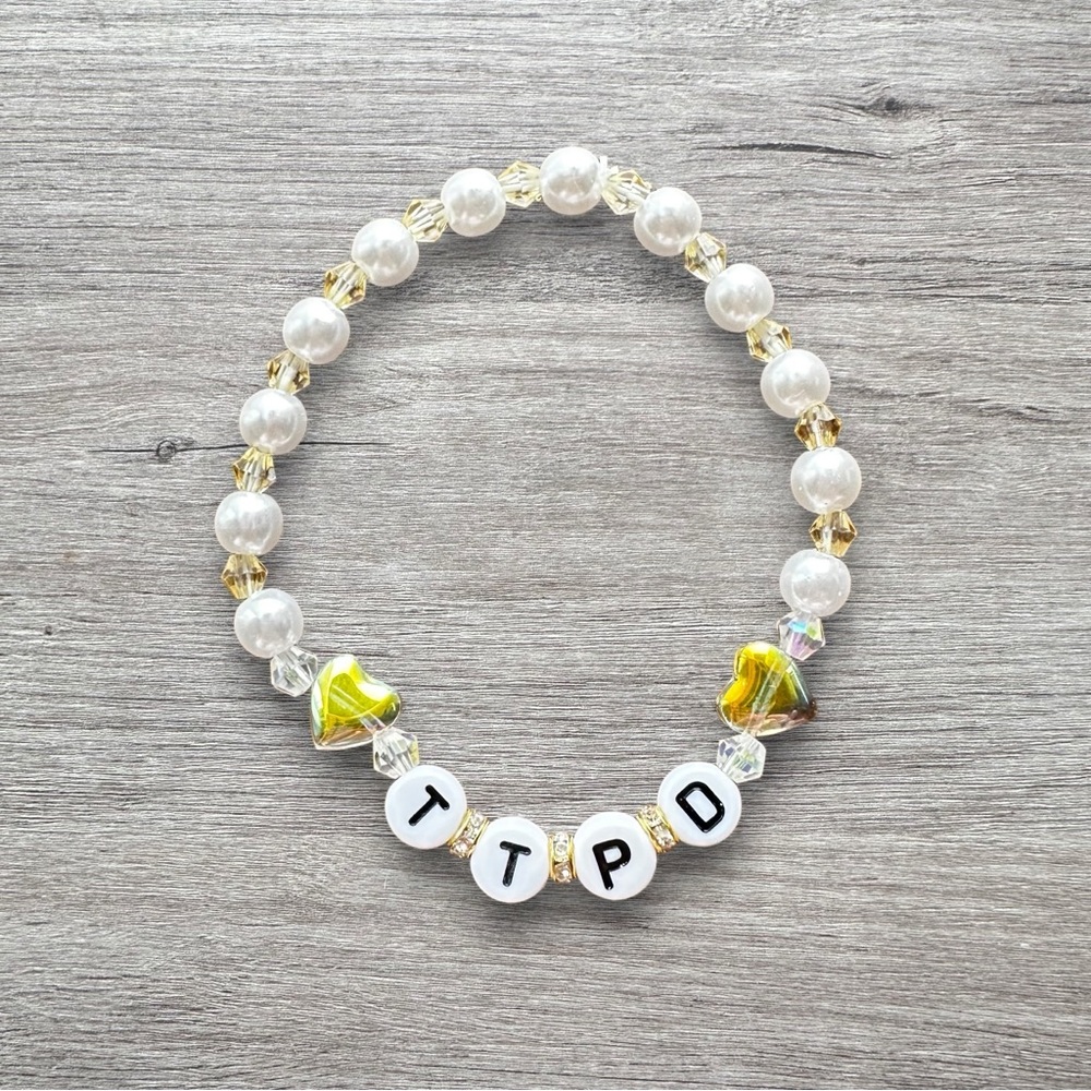 Taylor Swift TTPD Eras Tour Friendship Bracelet - Picture 1 of 1